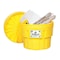 Pig Spill Kit, 16 gal Volume Absorbed per Kit, 20 gal Capacity, Drum, Yellow, 71 46305 - alternate 1
