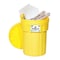 Pig Spill Kit, 23 gal Volume Absorbed per Kit, 30 gal Capacity, Drum, Yellow, 112 46306 - alternate 1