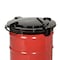 Pig Outdoor Latching Drum Lid, Red DRM1111-RD - alternate 3