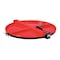 Pig Latching Drum Lid, Red DRM1201-RD - alternate 1