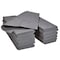 Pig Sorbent Pad, 33 gal, 30 in x 30 in, Universal, Gray, 50 PK MAT216 - alternate 1