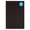Quartet Fabric Bulletin Board 3 x 4 ft., Black 7684BK - alternate 6