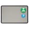 Quartet Fabric Bulletin Board 2 x 3 ft., Gray 7693G - alternate 5