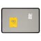 Quartet Fabric Bulletin Board 2 x 3 ft., Gray 7693G - alternate 8