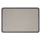 Quartet Fabric Bulletin Board 3 x 4 ft., Gray 7694G - alternate 1