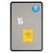 Quartet Fabric Bulletin Board 3 x 4 ft., Gray 7694G - alternate 5