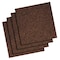 Quartet Bulletin Board Tiles, Dark, PK4 101 - alternate 1