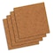 Quartet Bulletin Board Tiles, Natural, PK4 102 - alternate 1
