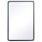 Quartet Dry Erase Board, Melamine, 36 in, 48 in, Plastic Frame, White, Gloss 7554 - alternate 3