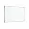 Quartet Dry Erase Board, Steel, 14 in, 24 in, Aluminum/Plastic Frame, White, Gloss ARC2414 - alternate 3
