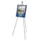 Quartet Portable Folding Easel, 63 in., Black 29E - alternate 1