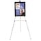 Quartet Portable Telescoping Display Easel, Silver 50E - alternate 5