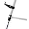 Quartet Portable Telescoping Display Easel, Silver 50E - alternate 2