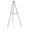 Quartet Portable Telescoping Display Easel, Black 51E - alternate 2