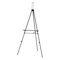 Quartet Portable Telescoping Easel, Heavy-Duty, Black 56EX - alternate 1