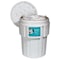 Pig Spill Kit, 52 gal Volume Absorbed per Kit, 95 gal Capacity, Drum, White, 91 KIT402 - alternate 1