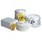 Pig Spill Kit, 52 gal Volume Absorbed per Kit, 95 gal Capacity, Drum, White, 91 KIT402 - alternate 2