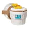 Pig Spill Kit, 13 gal Volume Absorbed per Kit, 20 gal Capacity, Drum, White, 30 KIT411-01 - alternate 1