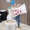 Pig Granular Sorbent, 5 gal Absorbed per Package, 18 lb Bag, Industrial Grade 2 Vermiculite, Brown PLP241 - alternate 4