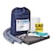 Pig Spill Kit, 6 gal Volume Absorbed per Kit, Bag, Blue, 32 KIT201 - alternate 1