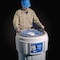 Pig Spill Kit, 60 gal Volume Absorbed per Kit, 95 gal Capacity, Drum, White, 168 KIT202 - alternate 2