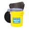 Pig Spill Kit, 4 gal Volume Absorbed per Kit, 5 gal Capacity, Bucket, Yellow, 21 KIT2200 - alternate 1