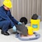 Pig Spill Kit, 4 gal Volume Absorbed per Kit, 5 gal Capacity, Bucket, Yellow, 21 KIT2200 - alternate 3