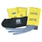 Pig Spill Kit, 20 gal Volume Absorbed per Kit, Not Applicable Capacity, Bag, Black, 73 KIT223 - alternate 1