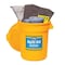 Pig Spill Kit, 12 gal Volume Absorbed per Kit, 20 gal Capacity, Can, Yellow, 35 KIT2300 - alternate 1