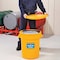 Pig Spill Kit, 12 gal Volume Absorbed per Kit, 20 gal Capacity, Can, Yellow, 35 KIT2300 - alternate 2