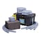 Pig Spill Kit, 38 gal Volume Absorbed per Kit, Not Applicable Capacity, Chest, Black, 125 KIT234 - alternate 2