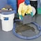 Pig Spill Kit, 21 gal Volume Absorbed per Kit, 30 gal Capacity, Drum, White, 46 KIT236 - alternate 3