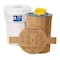 Pig Spill Kit, 21 gal Volume Absorbed per Kit, 30 gal Capacity, Drum, White, 46 KIT236 - alternate 2