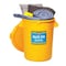 Pig Spill Kit, 21 gal Volume Absorbed per Kit, 32 gal Capacity, Can, Yellow, 46 KIT2400 - alternate 1