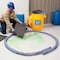 Pig Spill Kit, 21 gal Volume Absorbed per Kit, 32 gal Capacity, Can, Yellow, 46 KIT2400 - alternate 2