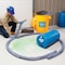 Pig Spill Kit, 21 gal Volume Absorbed per Kit, 32 gal Capacity, Can, Yellow, 46 KIT2400 - alternate 3