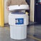 Pig Spill Kit, 39 gal Volume Absorbed per Kit, 65 gal Capacity, Drum, White, 136 KIT243 - alternate 3