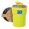 Pig Spill Kit, 21 gal Volume Absorbed per Kit, 30 gal Capacity, Drum, Green, 46 KIT245 - alternate 1