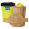 Pig Spill Kit, 21 gal Volume Absorbed per Kit, 30 gal Capacity, Drum, Green, 46 KIT245 - alternate 2