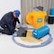 Pig Spill Kit, 39 gal Volume Absorbed per Kit, 55 gal Capacity, Can, Yellow, 136 KIT2500 - alternate 3