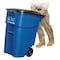 Pig Spill Kit, 37 gal Volume Absorbed per Kit, 50 gal Capacity, Can, Blue, 92 KIT259 - alternate 2