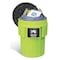 Pig Spill Kit, 39 gal Volume Absorbed per Kit, 65 gal Capacity, Drum, Green, 136 KIT263 - alternate 1