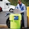 Pig Spill Kit, 39 gal Volume Absorbed per Kit, 65 gal Capacity, Drum, Green, 136 KIT263 - alternate 2