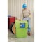 Pig Spill Kit, 39 gal Volume Absorbed per Kit, 65 gal Capacity, Drum, Green, 136 KIT263 - alternate 4
