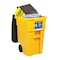 Pig Spill Kit, 37 gal Volume Absorbed per Kit, 50 gal Capacity, Can, Black/Yellow, 92 KIT273 - alternate 3