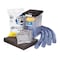 Pig Spill Kit, 12 gal Volume Absorbed per Kit, 29 gal Capacity, Can, Clear, 35 KIT278 - alternate 1