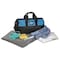 Pig Spill Kit, 6 gal Volume Absorbed per Kit, Bag, Black/Blue, 28 KIT283 - alternate 1