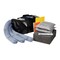 Pig Spill Kit, 8 gal Volume Absorbed per Kit, Bag, Black, 52 KIT289 - alternate 2