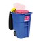 Pig Spill Kit, 34 gal Volume Absorbed per Kit, Not Applicable Capacity, Can, Blue, 91 KIT359 - alternate 2