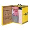 Pig Spill Kit, 6 gal Volume Absorbed per Kit, Box, Yellow, 78 KIT390 - alternate 2